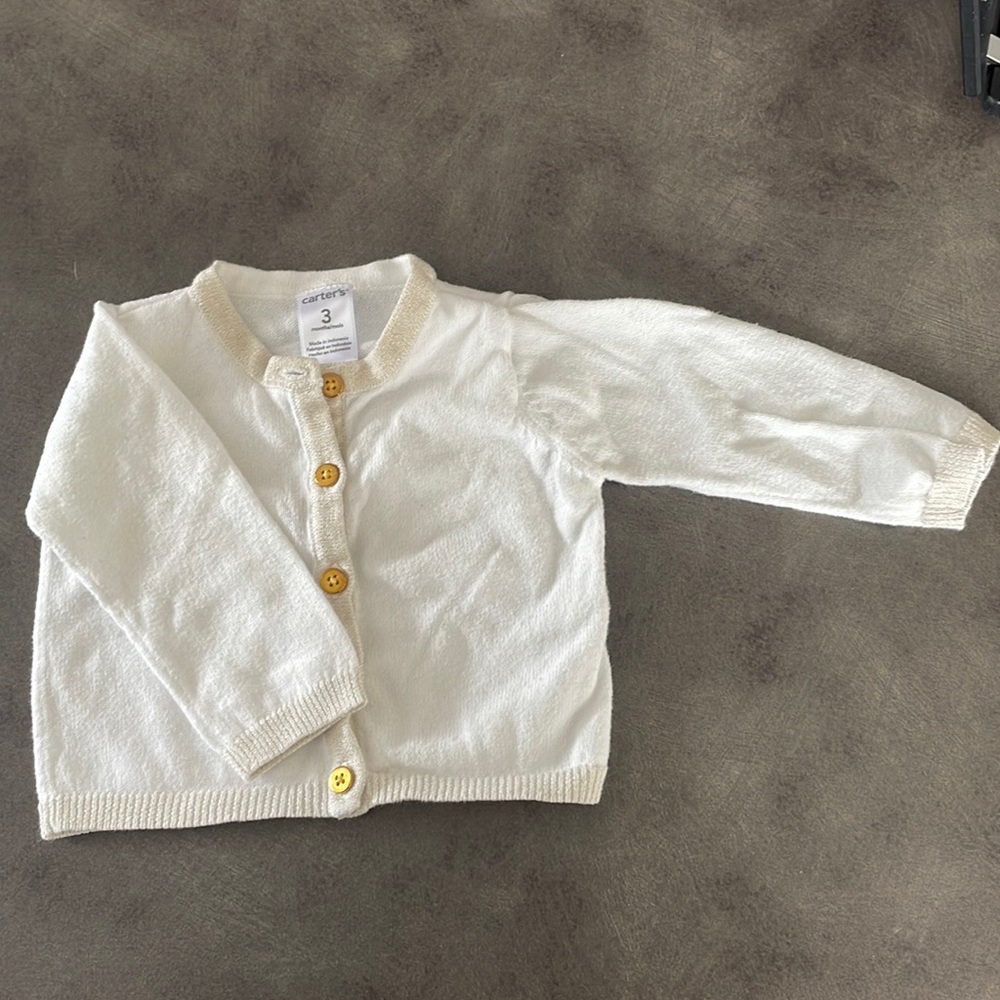 Baby girl button down shirt